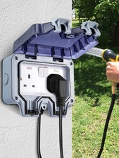 10A 2 Gang 5m-25m Outdoor With