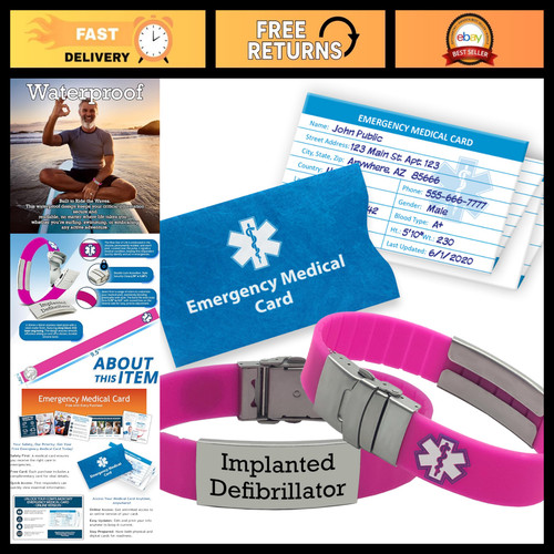 Medical alert bracelet - alert,