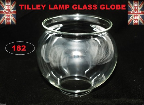 Tilley lamp spares - spares, glass