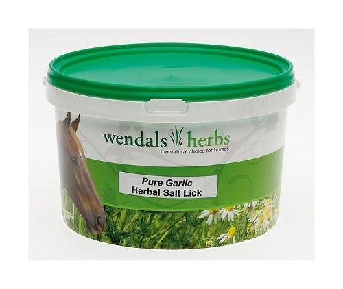 Wendals pure garlic - pure, salt