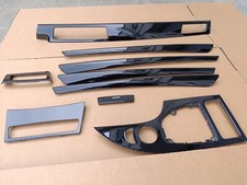 BMW E60 Interior Trim Set kit CCC LCI Piano Black 07-09 NEW M5 540 545 E61 LHD