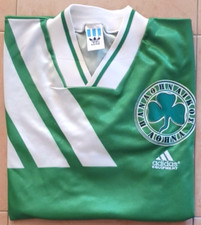 Panathinaikos Football Jersey Greece Adidas Equipment Vintage