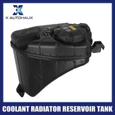 Coolant Radiator Reservoir Tank 17138610656 with Cap and Sensor for BMW 530e