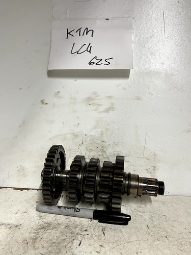 Ktm 625 lc4 gearbox - lc4,