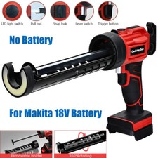 Electric Cordless Caulking Glass Mastic Sealant Glue Gun For Makita 18V Battery
