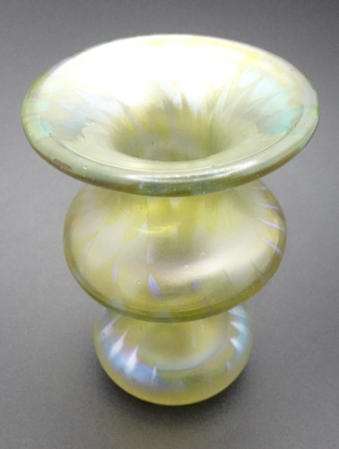 Vintage iridescent studio art - vintage,