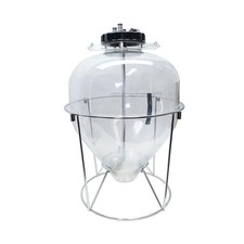 Fermenter King 30L Conical Fermenter – Homebrew Beer, Cider & Wine Brewing Kit