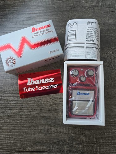 Ibanez ts940th tube - ibanez,