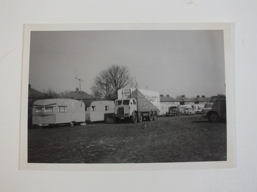 Billy smarts circus lorry - smarts,