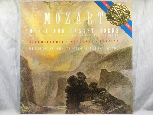 Mozart music for basset - mozart,