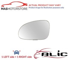 REAR VIEW MIRROR GLASS PAIR LHD ONLY BLIC 6102-43-1312310P 2PCS I NEW