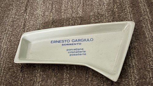 Vintage ceramic rare ashtray - vintage,