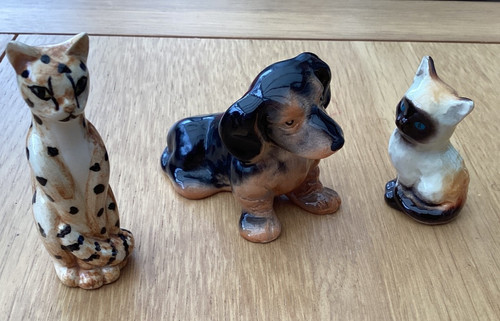 Miniature ceramic animals - 3,