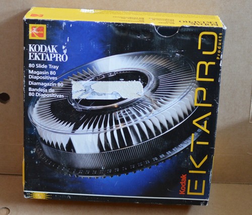 Kodak ektapro slide - slide, rotary