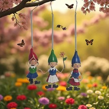 Set  of 3  Mini Magical  Metal