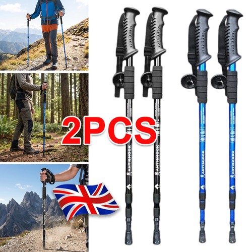 2pcs nordic walking telescopic - 2pcs,