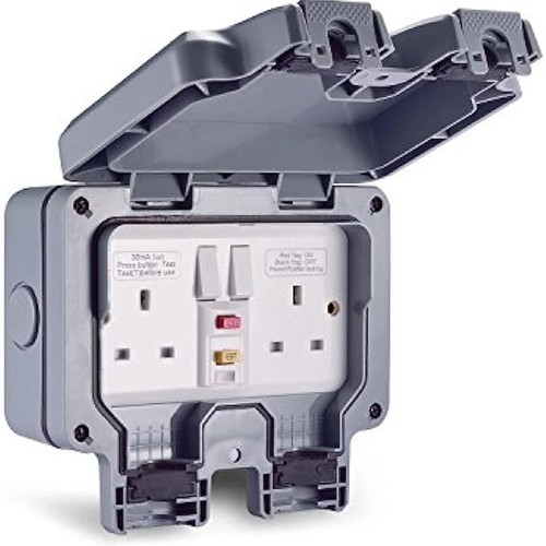 13a gang rcd - gang, protected