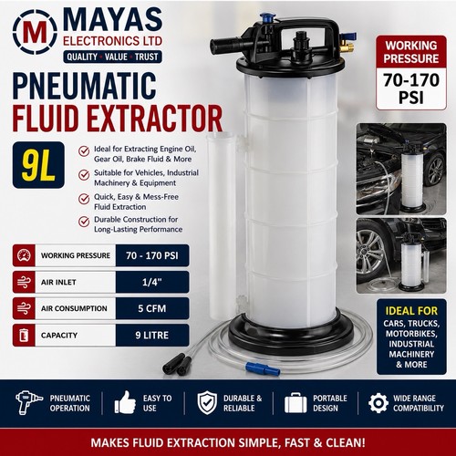 Fluid extractor pump litre - pump,, 9