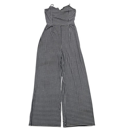 Bershka womens jumpsuit - bershka, black