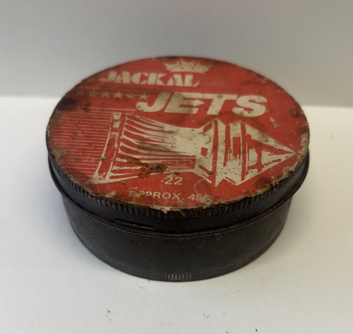 Vintage tin jackal jets - jets, .22