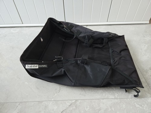 Black bugaboo donkey underseat - black,
