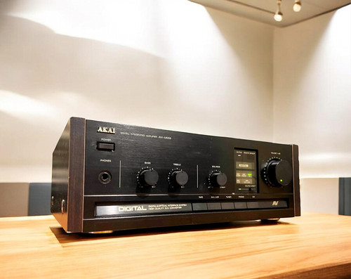 Akai m659 stereo amplifier - am-m659,