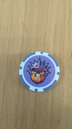 Blood bowl ball - token,