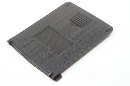 Printed battery door cover - 3d,