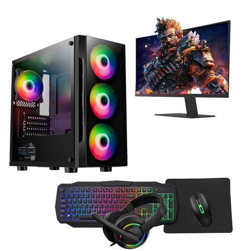 Fast gaming computer bundle - fast,