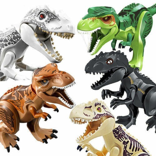 Dinos fit jurassic world - world, lego