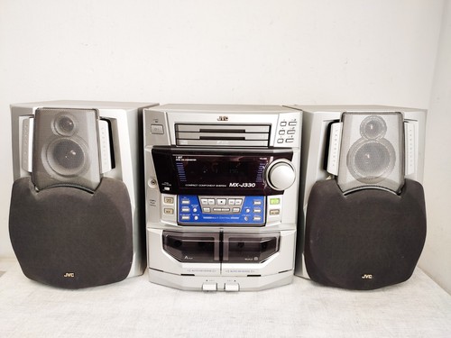 Jvc hifi stereo j330 - stereo, mx-j330
