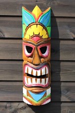 STUNNING TIKI MASK 50CM WALL