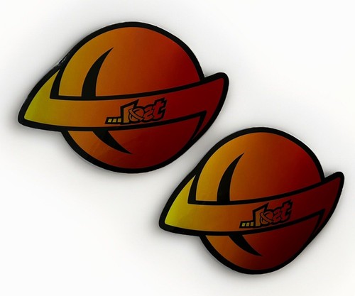 Lost stickers team mayhem - team,