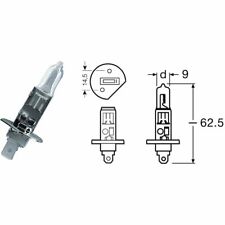PAIR BCR LAMPS 12V/55W H1 SUPER WHITE APRILIA 660 Pegaso Strada 2009-2009