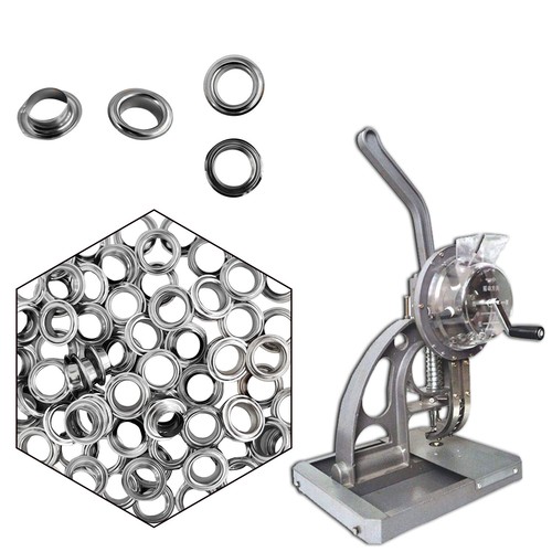 Auto loading eyelet fixing - auto,