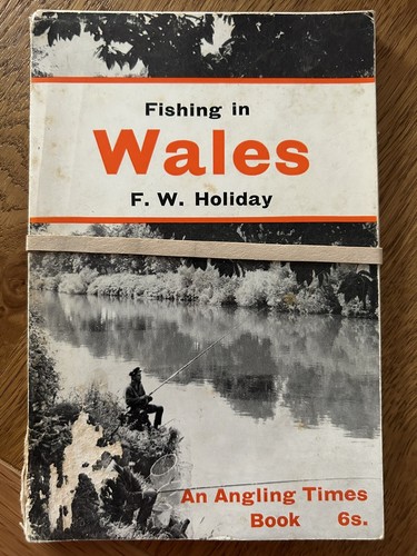 Vintage fishing wales - fishing, book