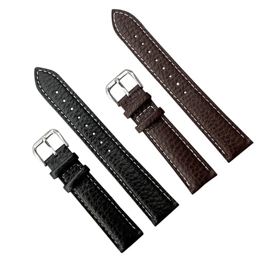 Leather watch strap buffalo - leather,