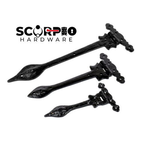 Traditional black antique cast - traditional,