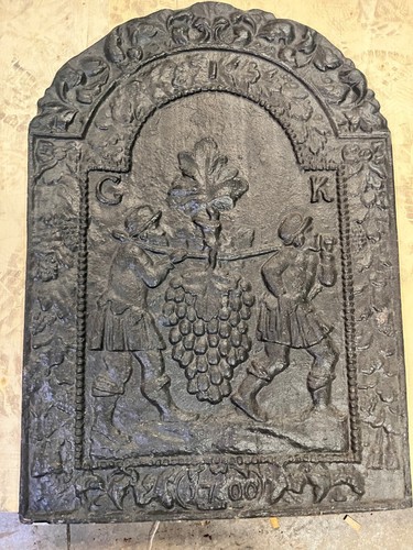 Fabulous vintage cast iron - vintage,