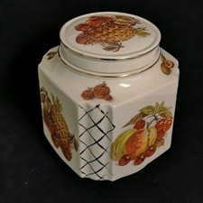 Sadler Tea Caddy. # on Bottom