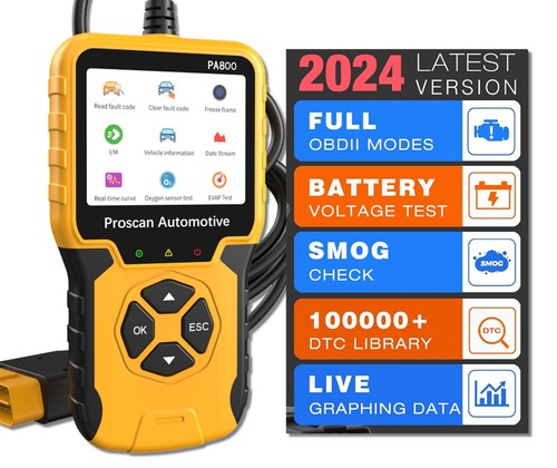 Obd2 scanner fault code - scanner,