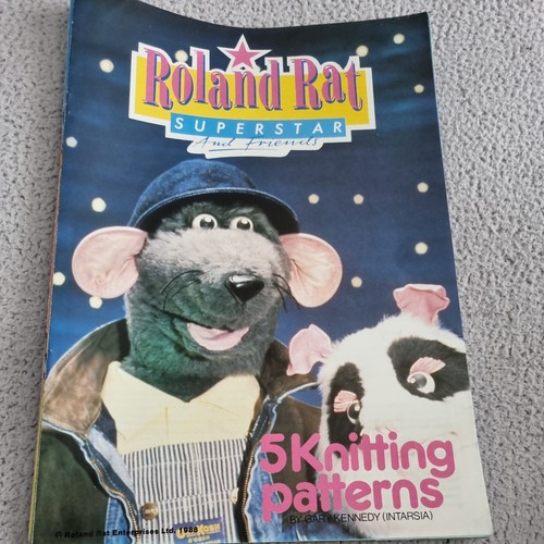 Intarsia hand knit patterns - knit,