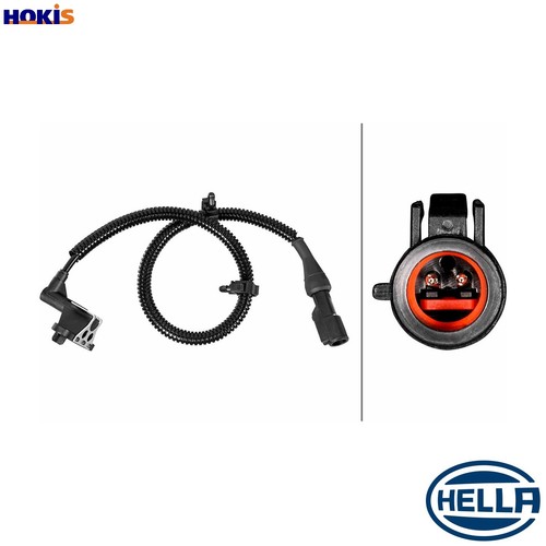 Sensor wheel speed 6pu - sensor,