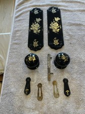 Vintage Ceramic door