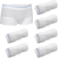 6 Pack Incontinence Net