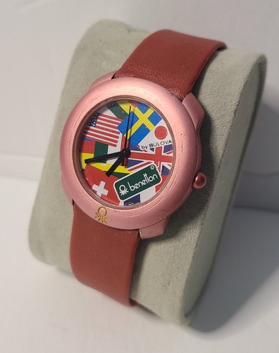 Vintage benetton watch - benetton, by