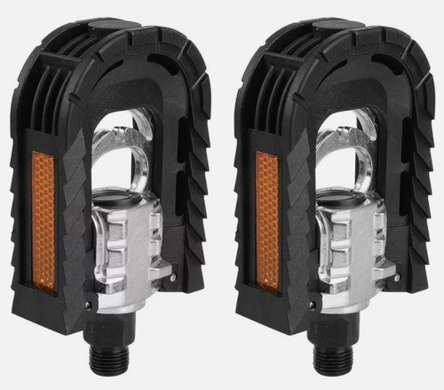 Bike folding pedal - bike, aluminum