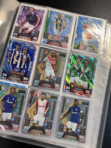 Topps match attax bundesliga - match,