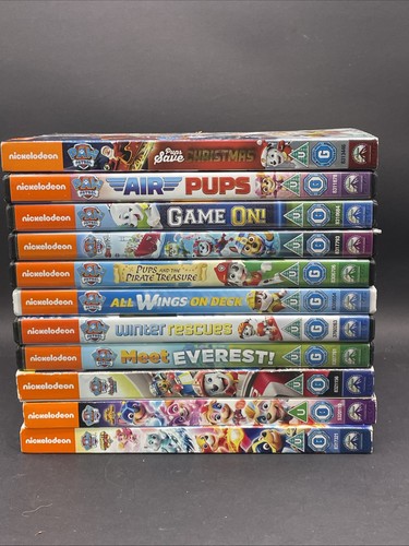 Paw patrol dvd bundle - patrol,