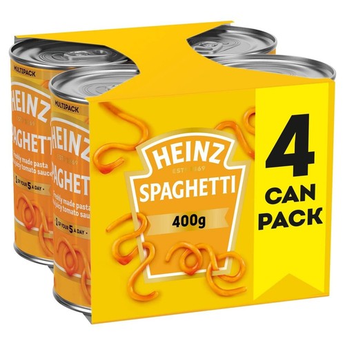 Heinz spaghetti tomato - heinz, in